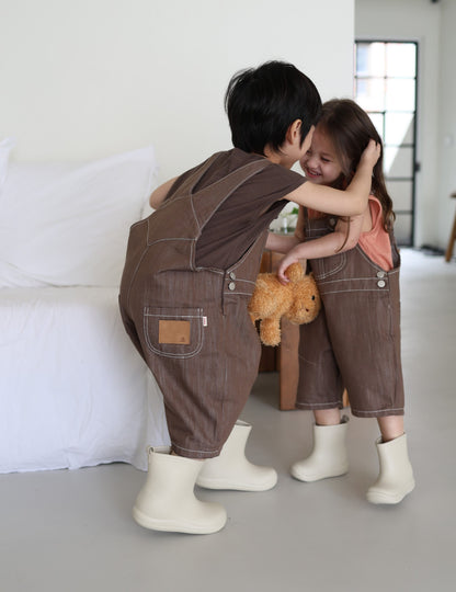 nonwash half overall