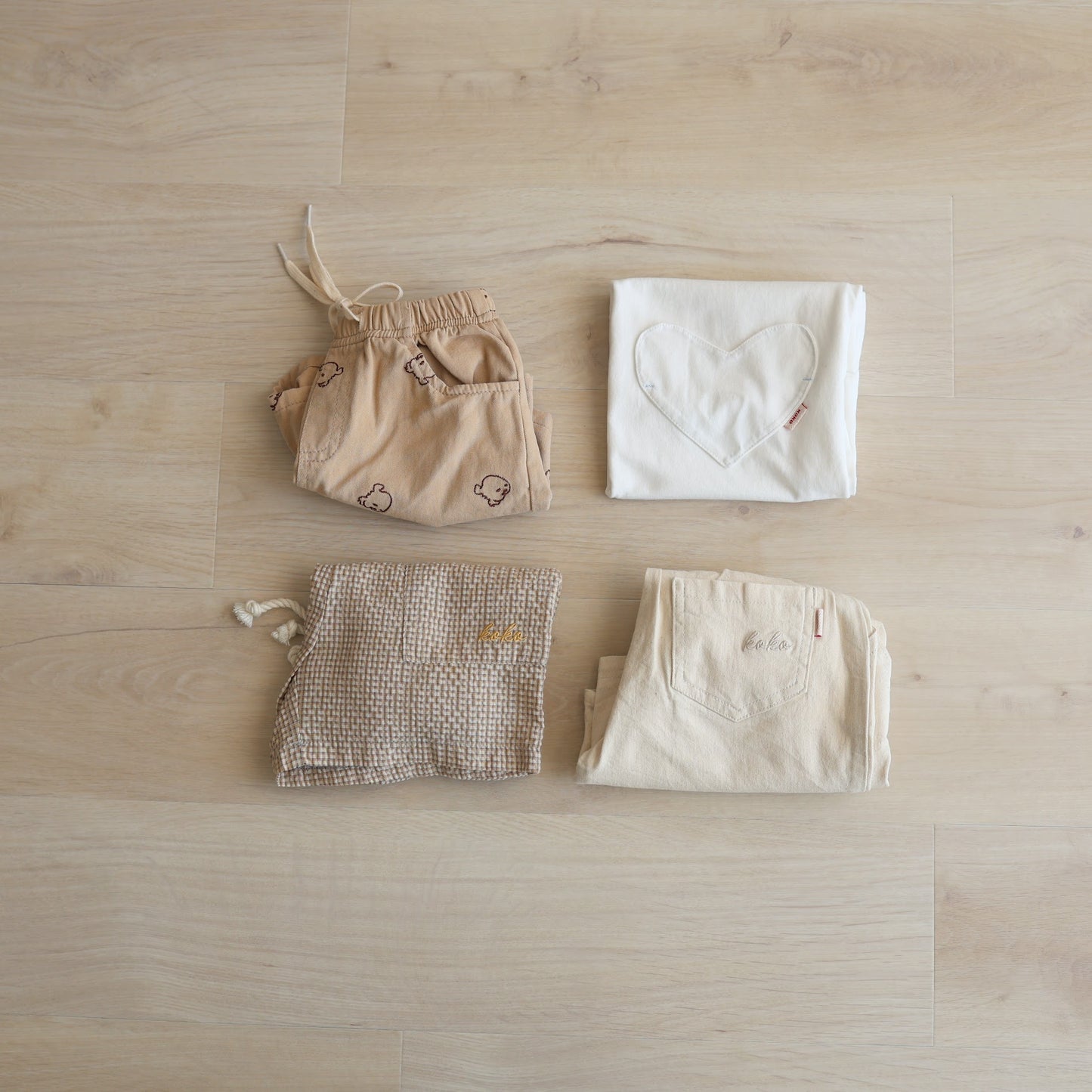 koko chan short pants