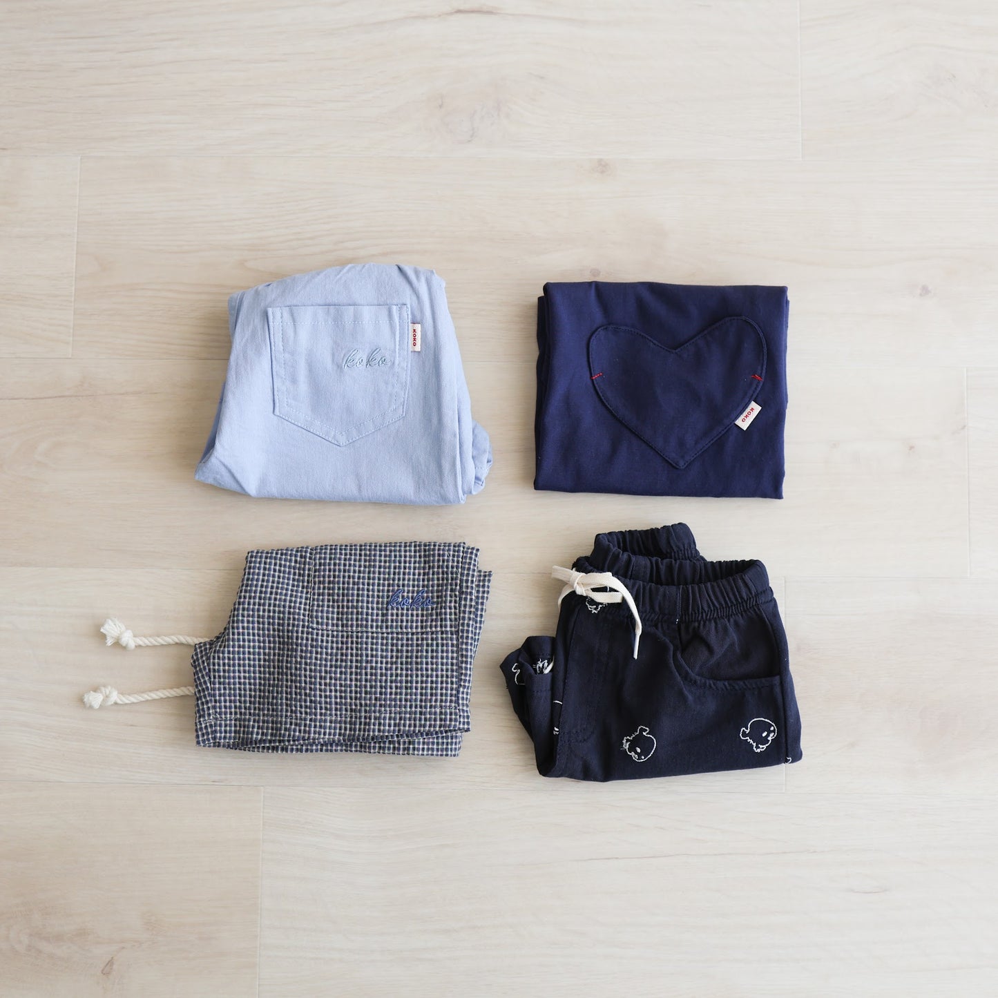 koko chan short pants