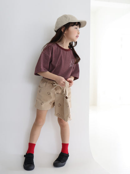 koko chan half T 2 piece set