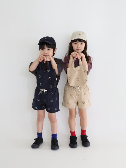 koko chan half T 2 piece set