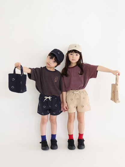 koko chan half T 2 piece set