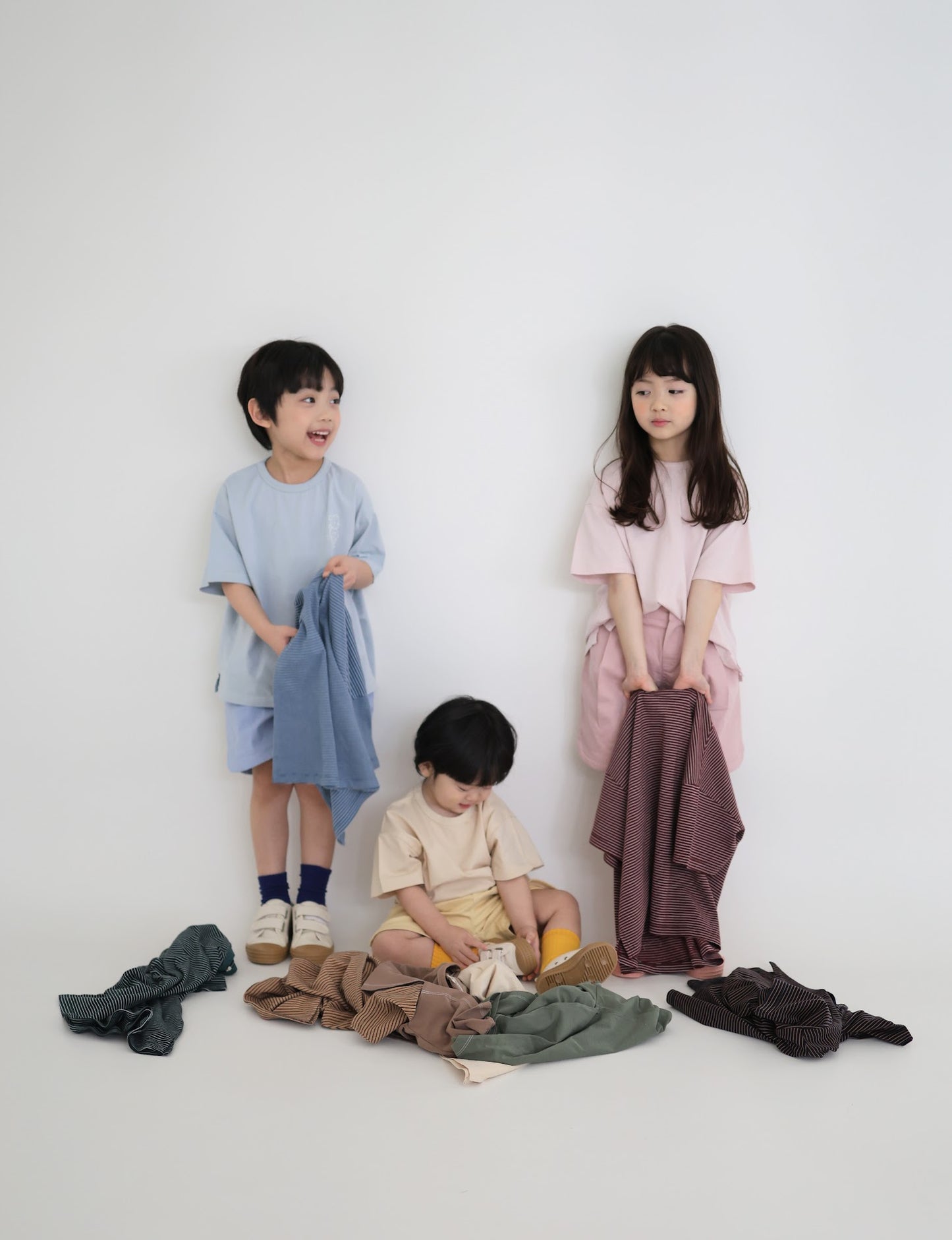 koko chan half T 2 piece set