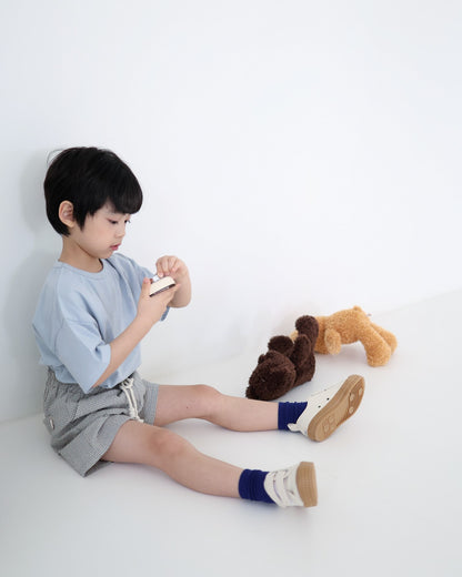 koko chan half T 2 piece set