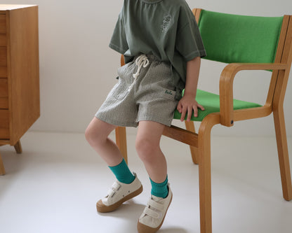 koko chan half T 2 piece set