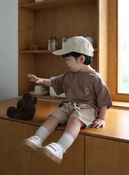 koko chan half T 2 piece set