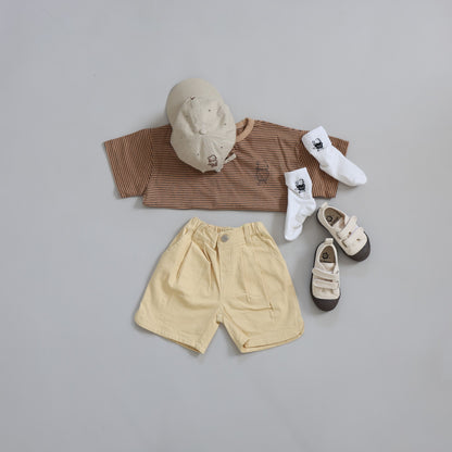 koko chan half T 2 piece set