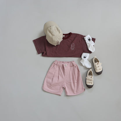 koko chan half T 2 piece set