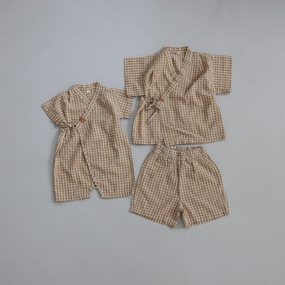 25 koko jinbei baby suits