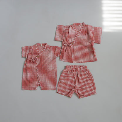 25 koko jinbei baby suits