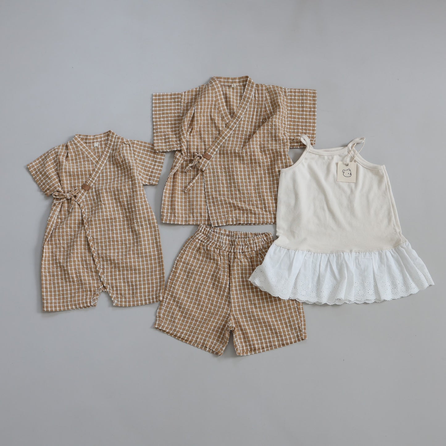 girls frill camisole / kids,mom