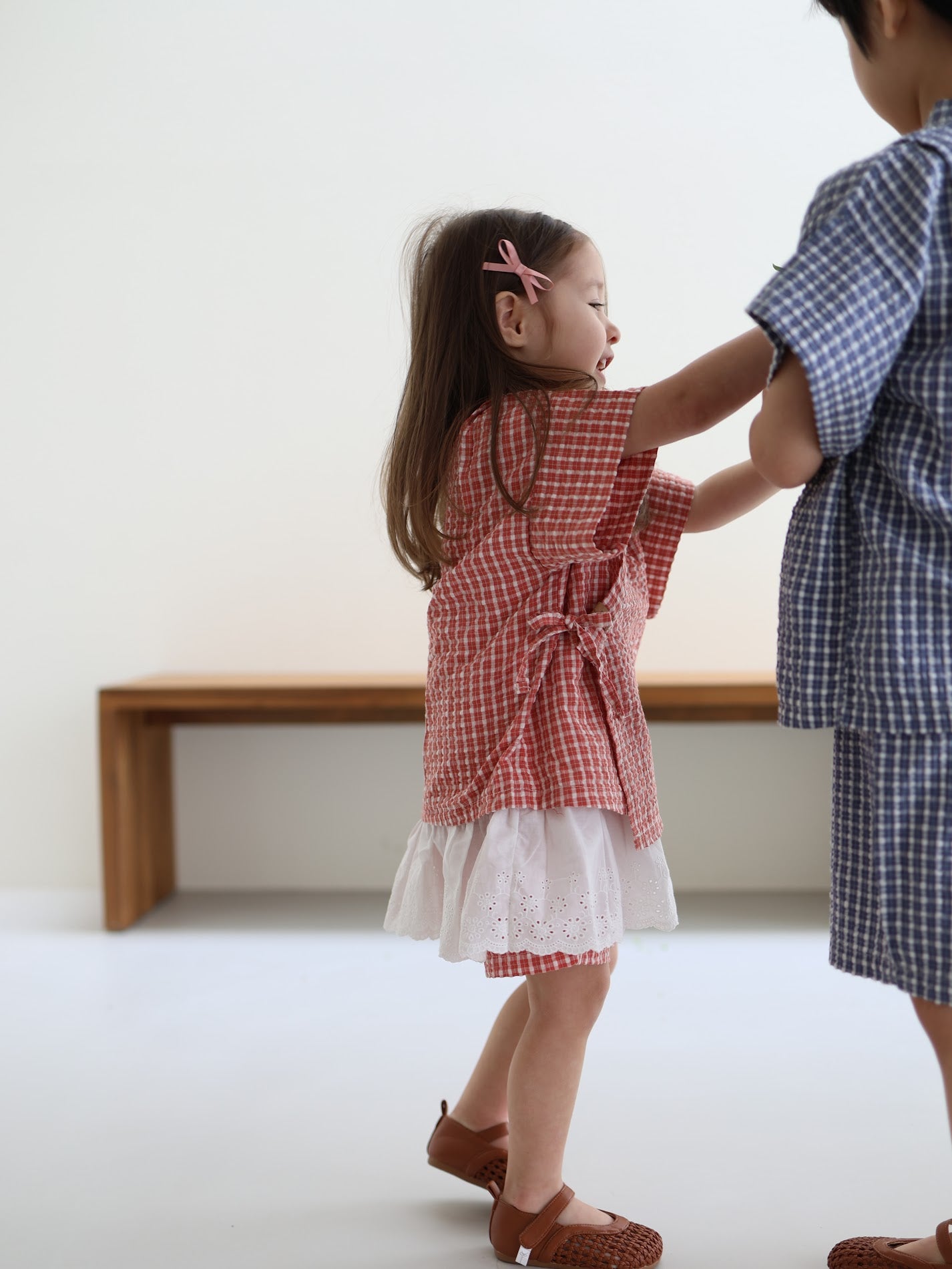 girls frill camisole / kids,mom