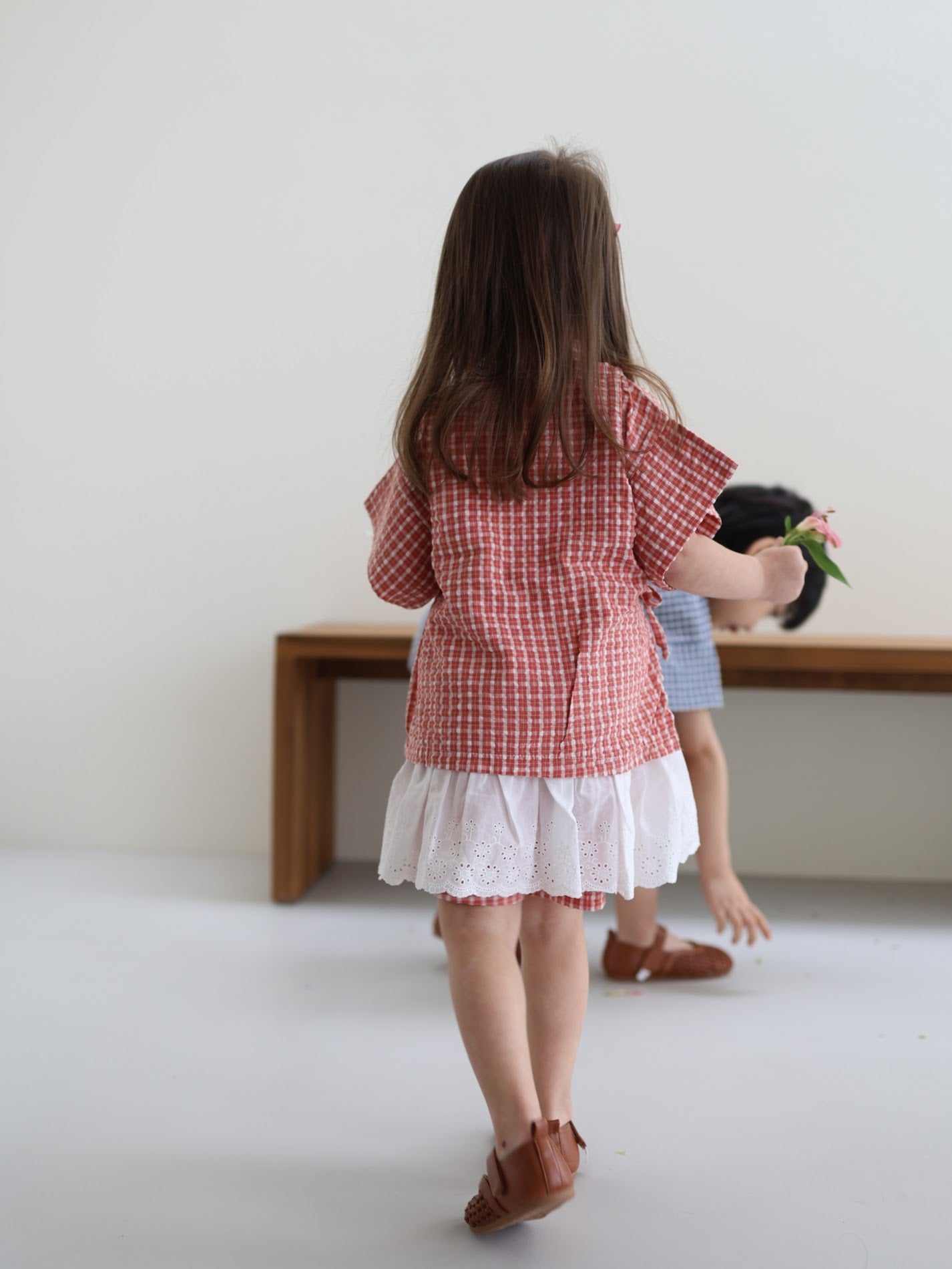 girls frill camisole / kids,mom