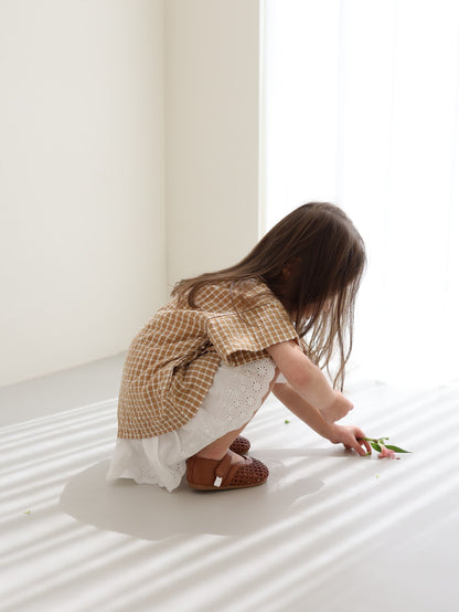 girls frill camisole / kids,mom