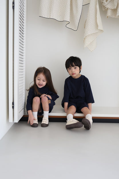 kp soufflé half pants / kids,Jr,adult