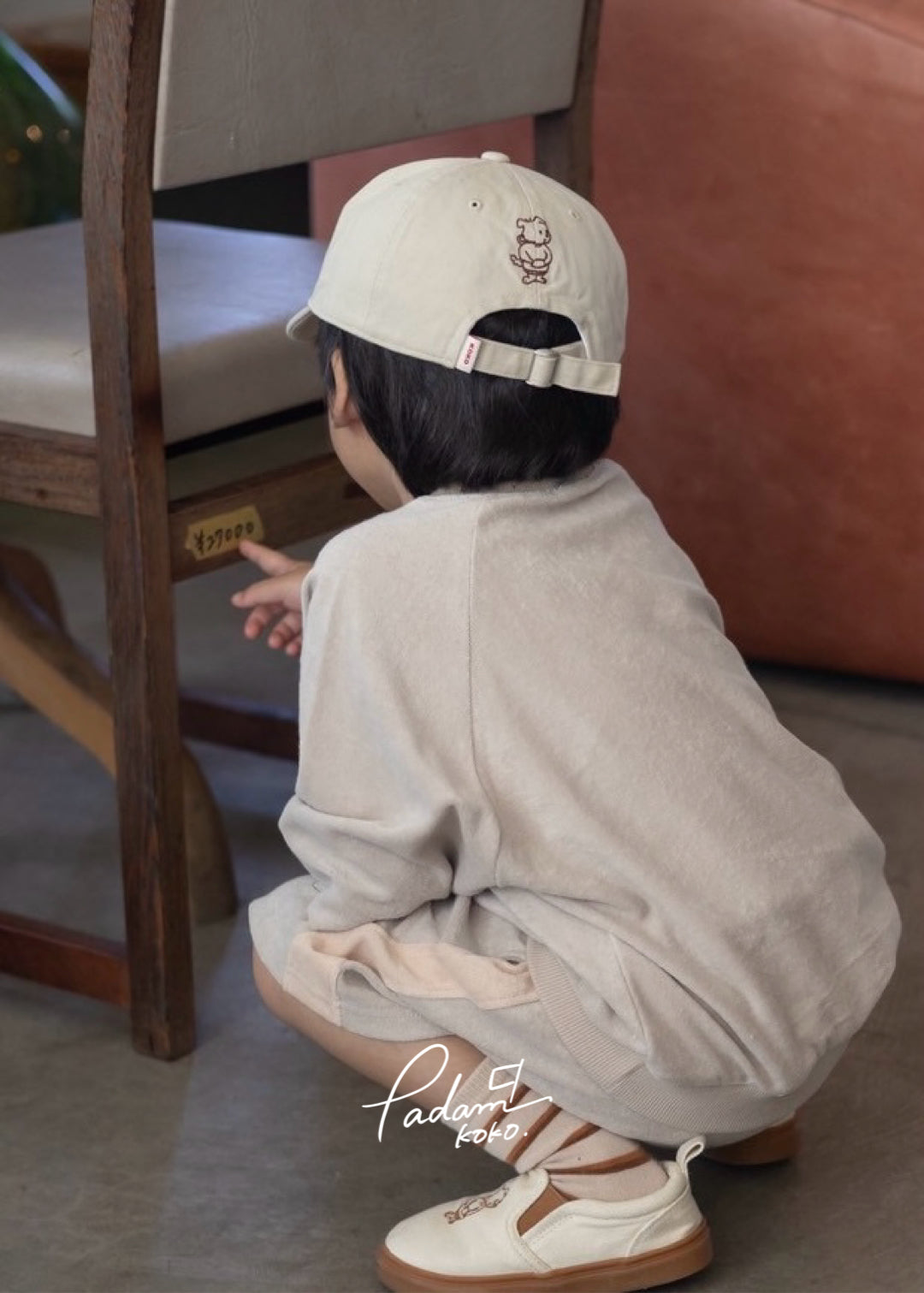 kp soufflé half pants / kids,Jr,adult