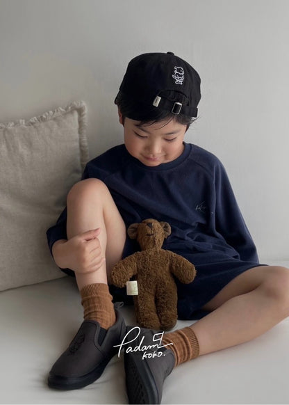 kp soufflé half pants / kids,Jr,adult